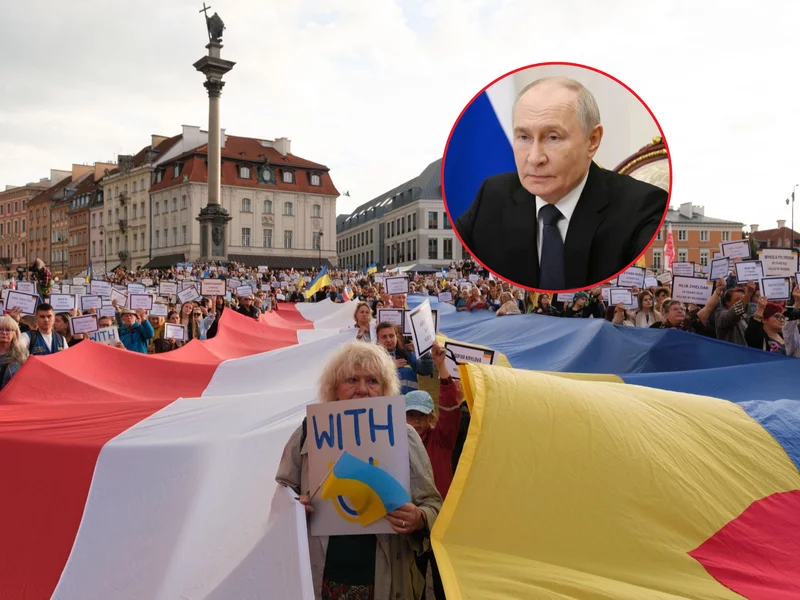 Zgrzyt w relacjach polsko-ukraińskich? „Putin mówi: rewelacyjni są ci Polacy”