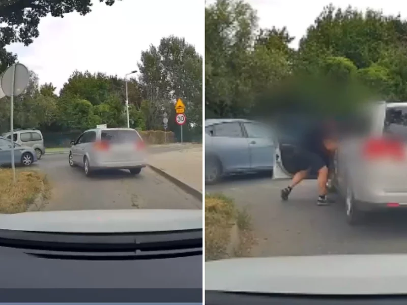 Pijany Ukrainiec wszczął awanturę. Nie wiedział, na kogo trafił?