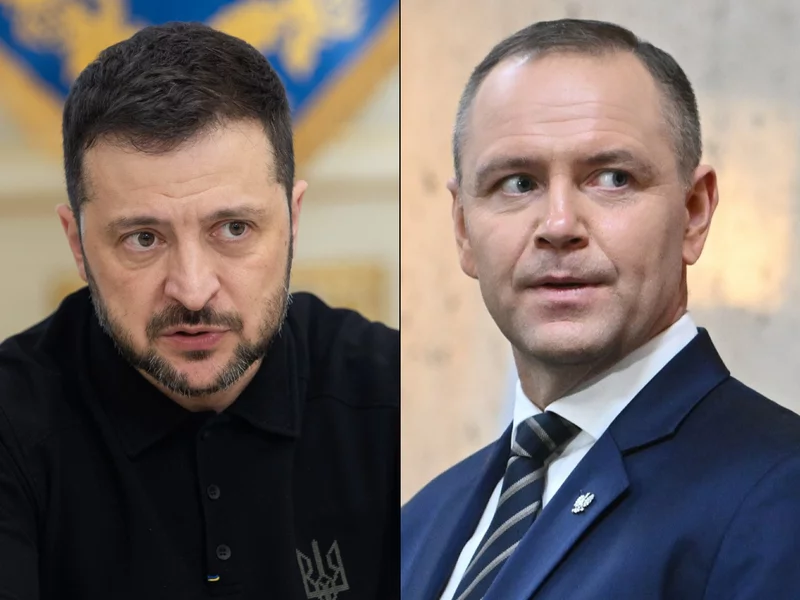Ukraińskie media ostro o sporze z Polską. „Nawrocki ruszył z groźbami”
