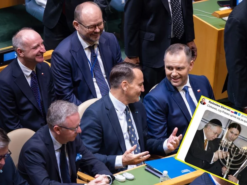 Nawrocki zerwał z tradycją, nie będzie Chanuki. „Ciekawe, czy Kaczyński ujmie się za spuścizną brata”