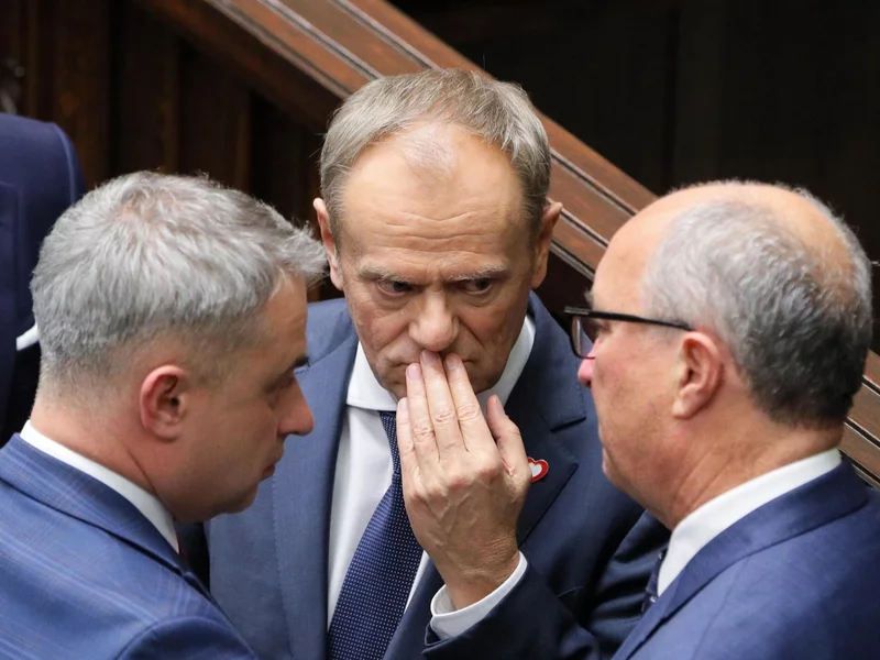 Pułapka na Nawrockiego. Papa i Towarzysz wykorzystują prezydenckie weto