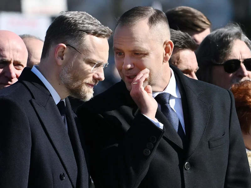 Prezydent podjął kontrowersyjną decyzję. „Nie miał tu nic do powiedzenia. Za wszystkim stoi Bogucki”