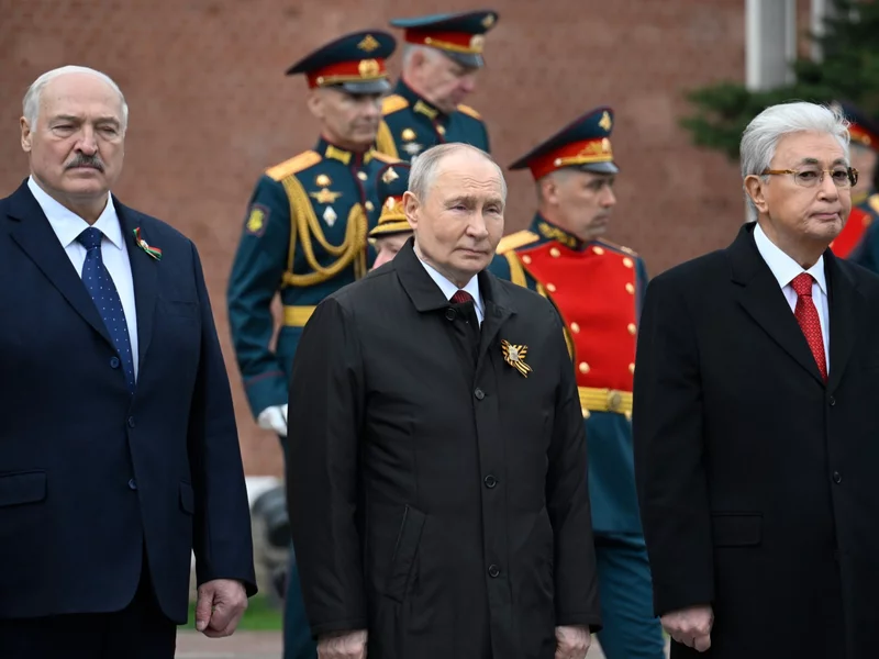 Mocne słowa Putina na Placu Czerwonym. Padły oskarżenia wobec NATO