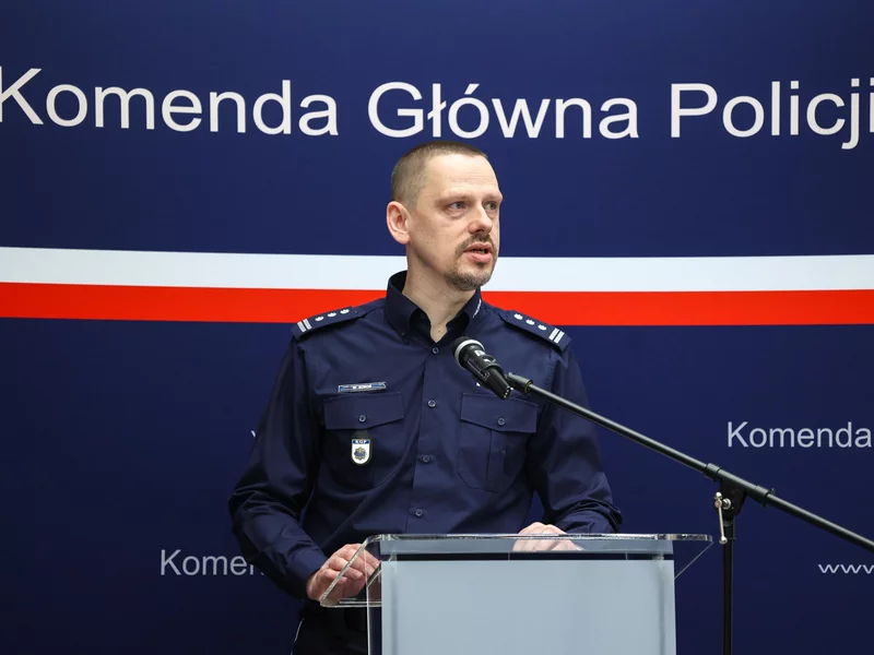 Komendant główny policji o działaniach ws. aktu dywersji na kolei. „Były prawidłowe”