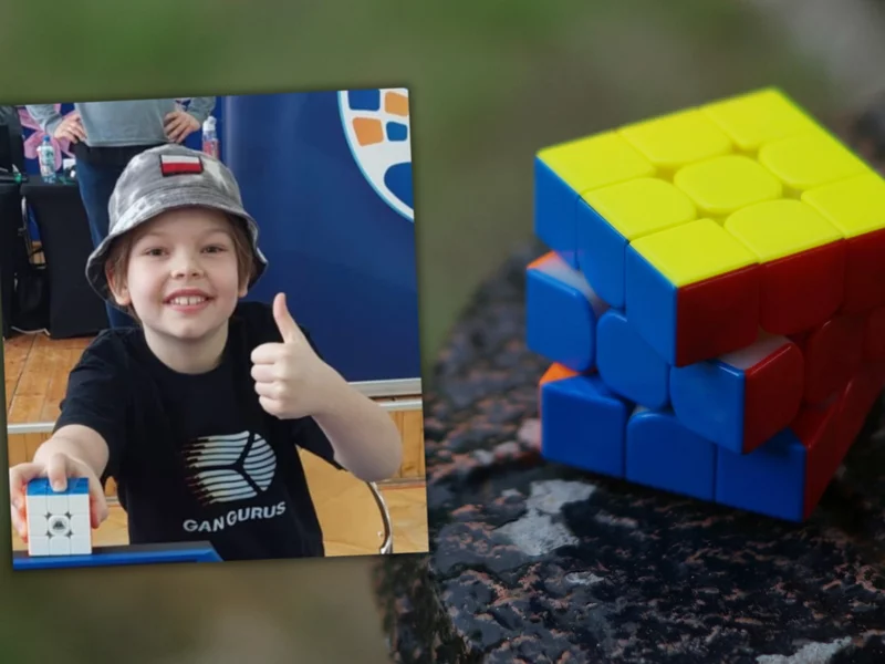 9-letni Polak rekordzistą świata! Wystarczyły mu 3 sekundy