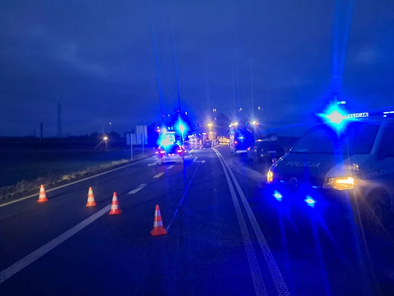 Koszmarny wypadek drogowy w Zielęcicach. Zginęło 6 osób