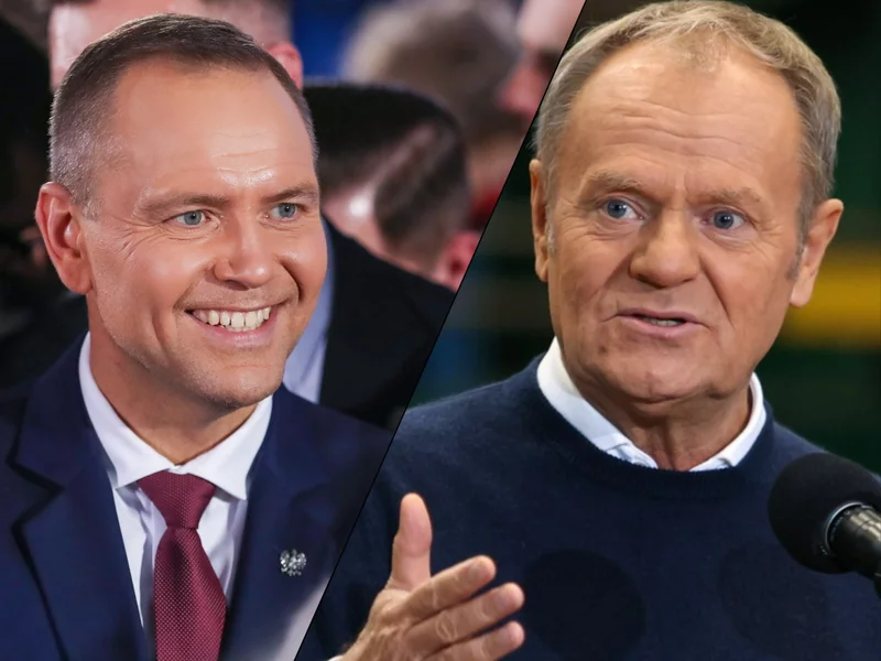 Przełomowa decyzja Nawrockiego. Ta reakcja Tuska mówi wszystko