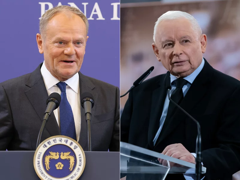 PiS za KO, katastrofalny wynik Polski 2050. Nowy sondaż wyborczy