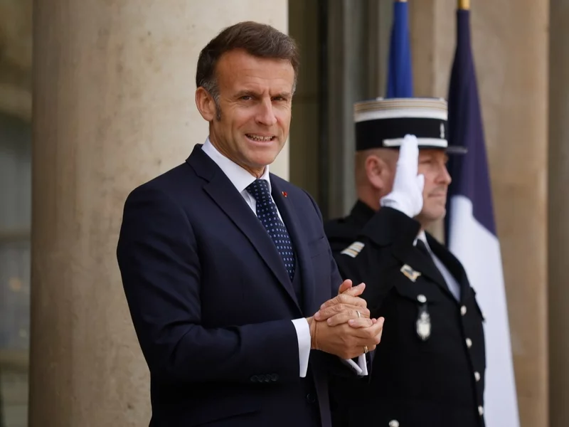 Macron pod lupą śledczych. Służby chciały wejść do Pałacu Elizejskiego