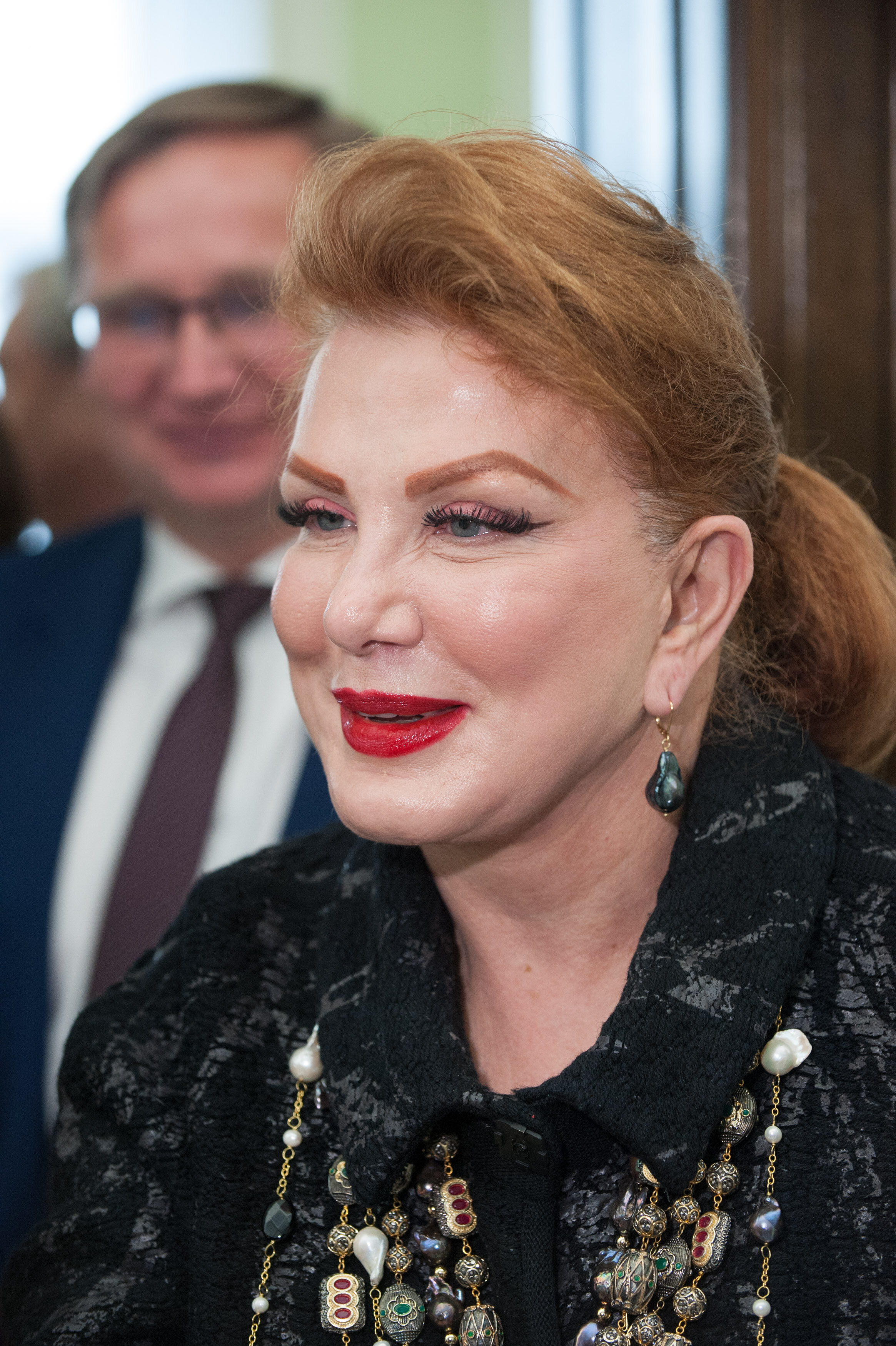 Mosbacher - LEADERS Interview with Georgette Mosbacher, President and ... : Lubi opływać w ...