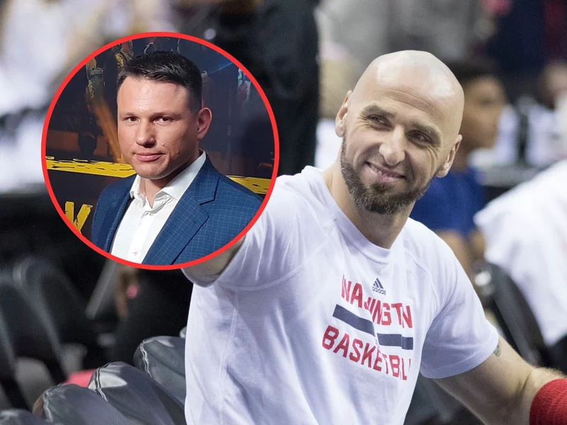 Burza po słowach Mentzena. Gortat stanął w obronie generała