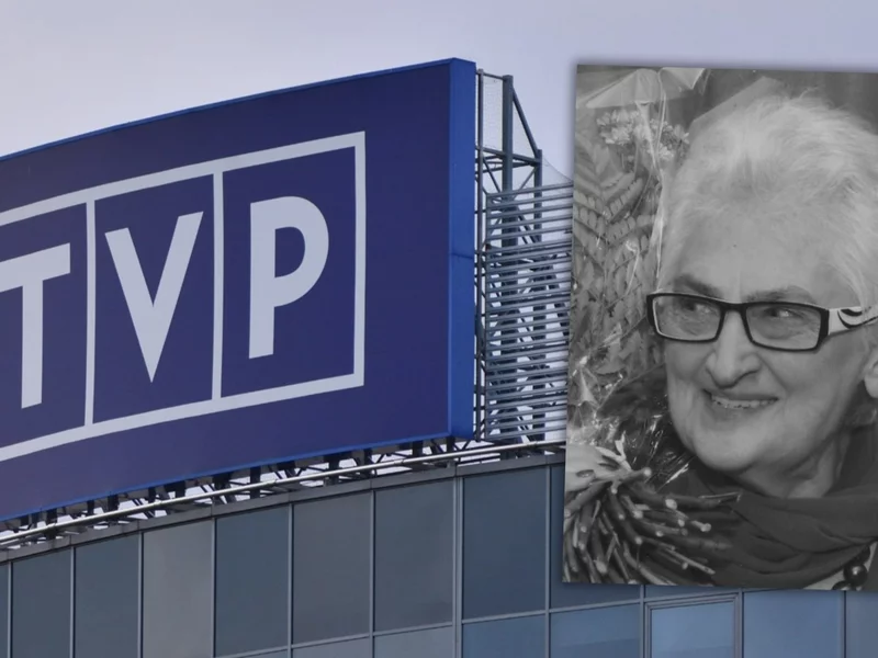 Nie żyje legenda TVP. Tak stacja żegna dziennikarkę od „językowych pereł”