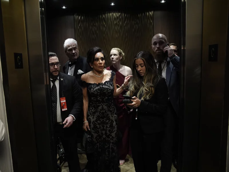 Atak w Waszyngtonie. Wstrząsające relacje uczestników balu