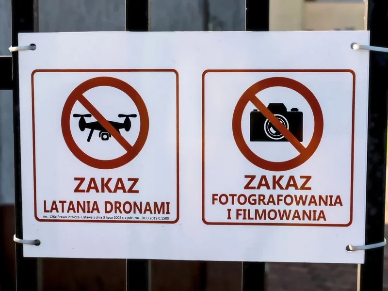 Zakaz fotografowania znów obowiązuje. Eksperci ostro: „Szpiedzy nie chodzą z aparatem”