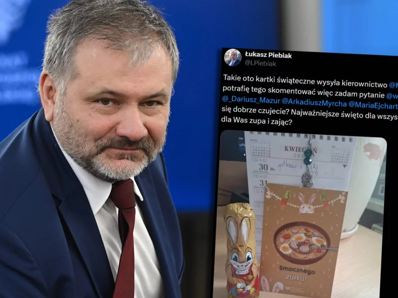 Burza wokół kartki z ministerstwa sprawiedliwości. Poseł PiS: To żenada