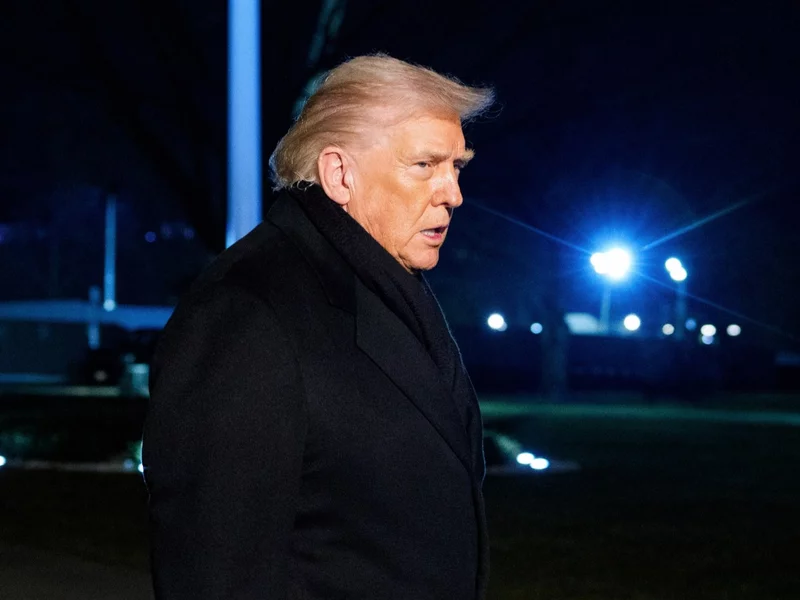 Usterka w samolocie Donalda Trumpa. Pilny komunikat