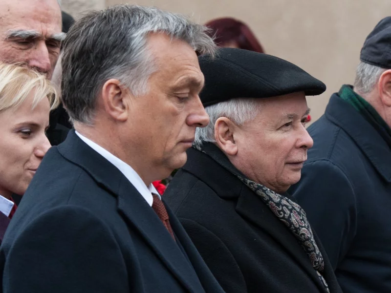 Rewolucja na Węgrzech? Ten ruch Kaczyńskiego wywołał burzę