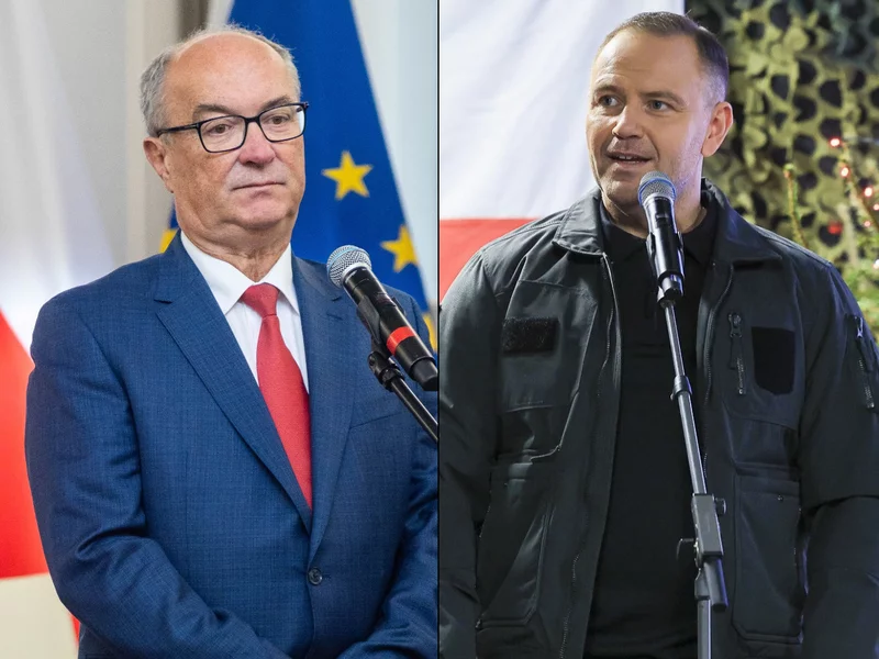 Wymiana ciosów na linii Nawrocki-Czarzasty. „Ja jestem czysty, a pan?”