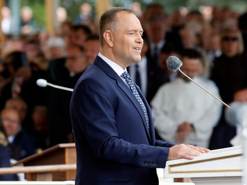 Nawrocki: zostałem prezydentem zbyt późno. „Wszystko poszło za daleko”