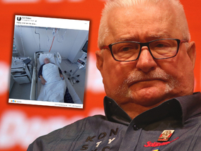 Miniatura: Wałęsa trafił do szpitala. „Czuł się...