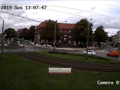 Gdańsk. Kierowca ścigał i potrącił rowerzystę. Policja szuka poszkodowanego