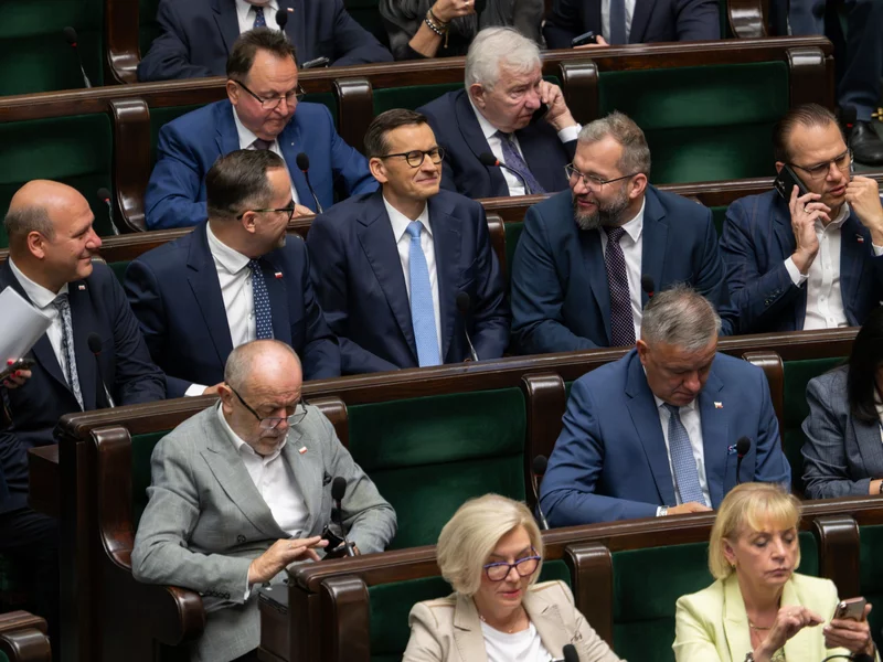 Zwrot w Sejmie? Trwa gra o najważniejsze stanowisko w Rozwoju Plus