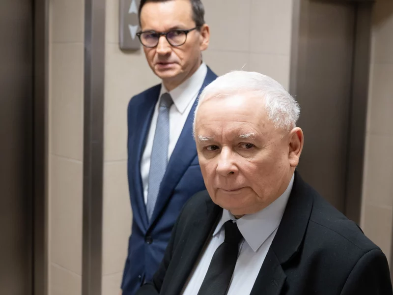 Polityczny bunt w PiS. Po decyzji Morawieckiego w partii zawrzało
