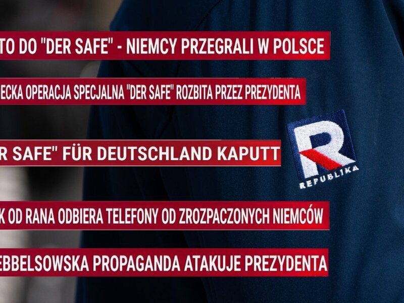 TV Republika „odpięła wrotki”. Od momentu weta Karola Nawrockiego jest tylko jedna narracja