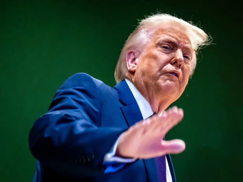 Słowa Trumpa wywołały poruszenie na świecie. Nawrocki, Tusk i książę Harry zabrali głos