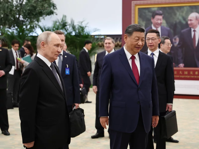 Putin traci kontrolę. Chińczycy zaczynają naciskać na zakończenie wojny