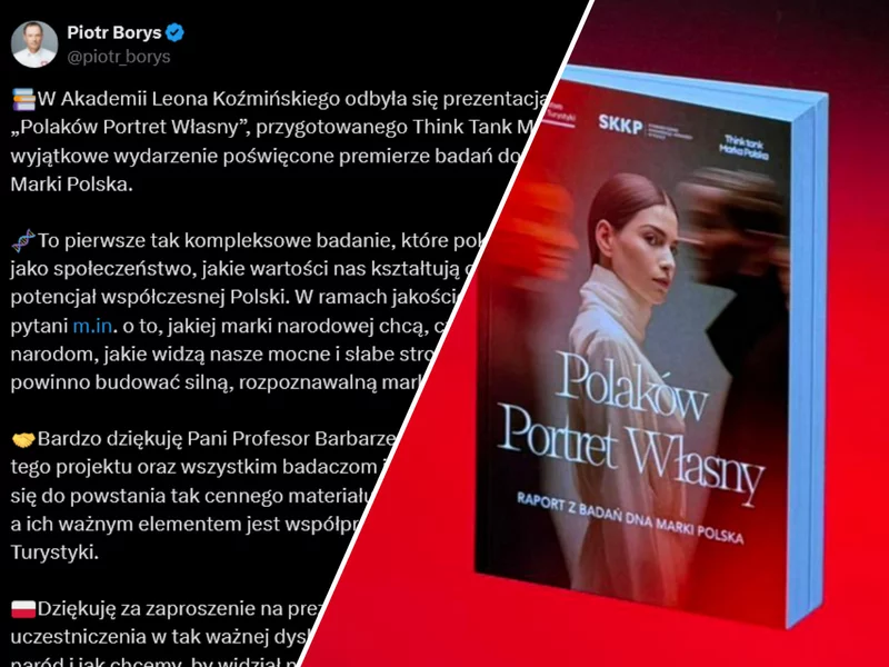 Kiedyś zachwalał, dziś się odcina. Wiceminister sportu zabrał głos ws. głośnego raportu
