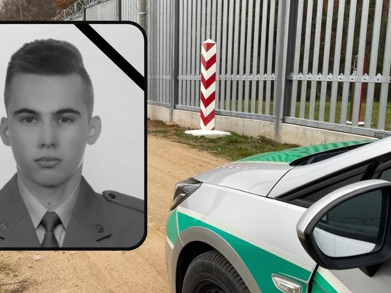 Migrant zabił polskiego żołnierza na granicy polsk