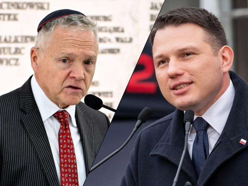 Ambasador USA w Polsce się wściekł. Mentzen odpowiedział jednym zdaniem