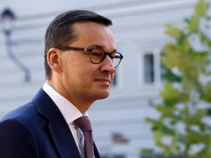 Morawiecki zorganizuje grilla dla tysiąca osób. „Nie pytaliśmy Kaczyńskiego”