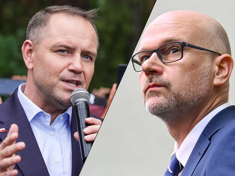 Berek ujawnia, co usłyszał od Święczkowskiego. „Trochę jak w szkole”