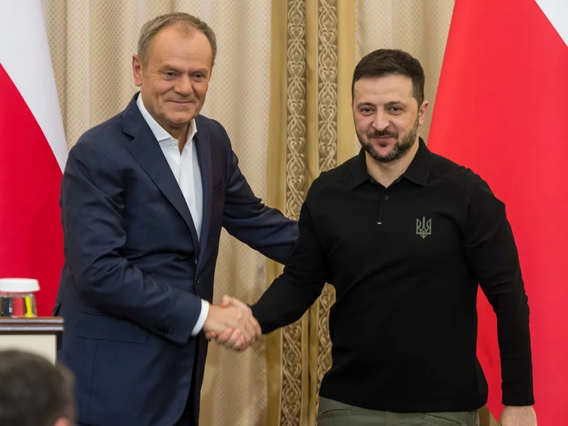 Afront Zełenskiego wobec Polski? „Może się nie poj