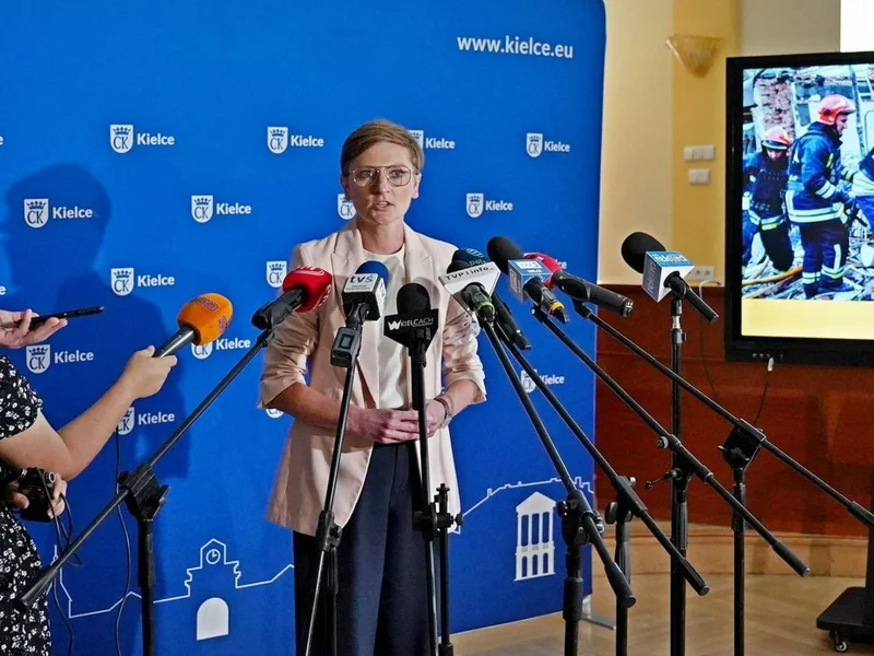Afera w Kielcach ws. ukraińskiego miasta. Radny PiS: To jest coś niebywałego