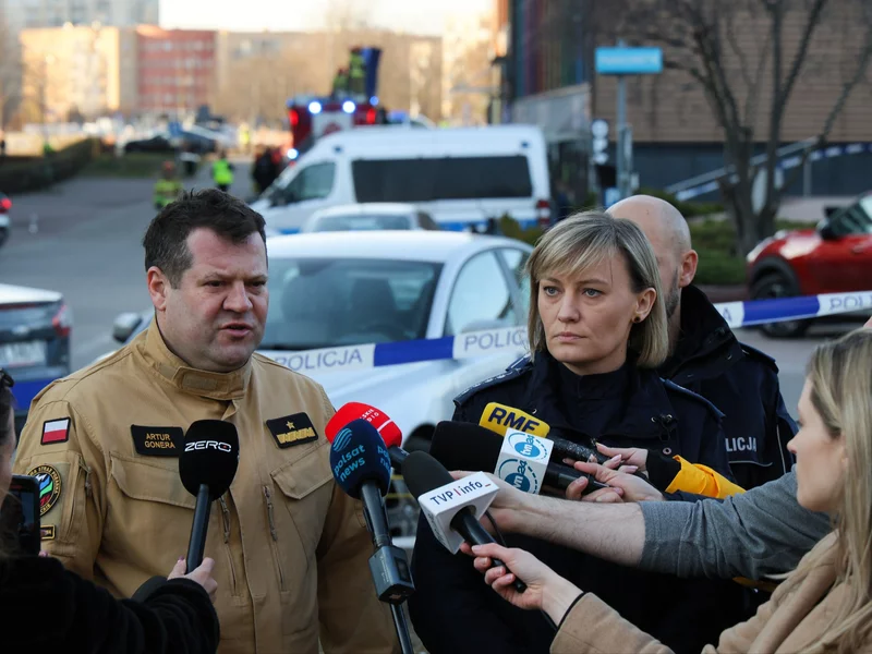 Nowe informacje ws. pożaru na Ursynowie. Płomienie pojawiły się najpierw na strzelnicy?