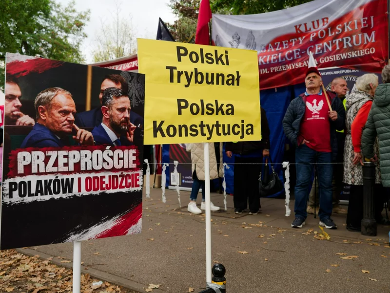 Zwrot po głośnym zatrzymaniu przed TK. Obrońca Piotra W. reaguje
