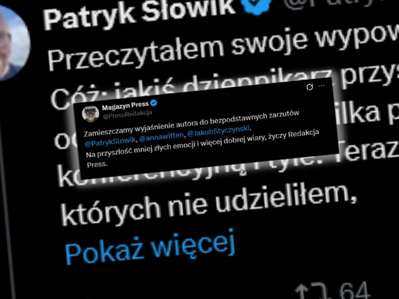 Dziennikarz zmyślił wypowiedzi naczelnego Kanału Zero? „Nie używam takich słów”