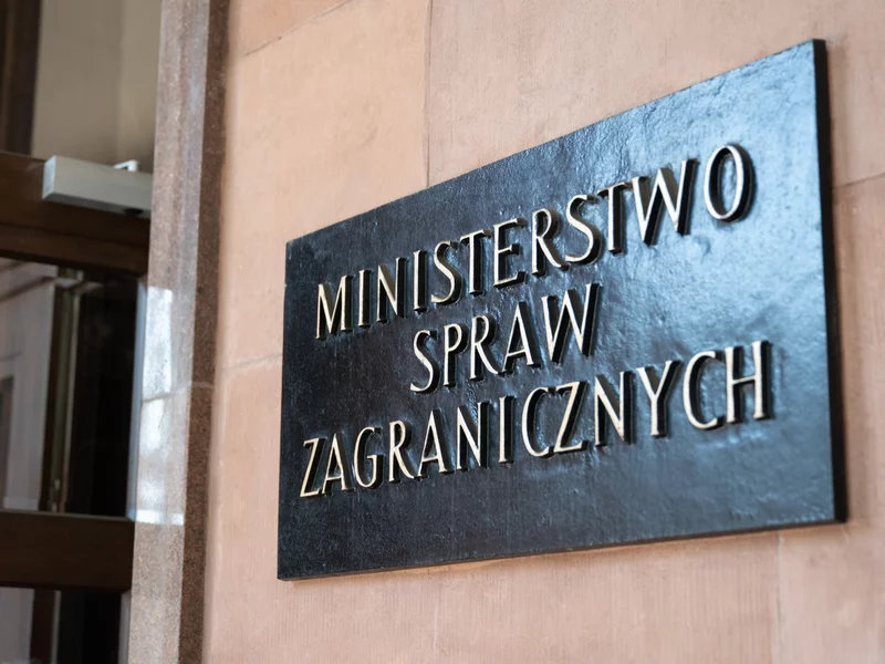 Tajemniczy wypadek pracownika MSZ. Rzecznik dementuje doniesienia