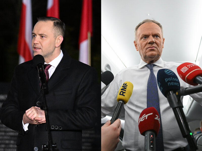 Polacy „rozdali” prezenty politykom. Nawrocki i Tusk na czele. Sondaż dla „Wprost”