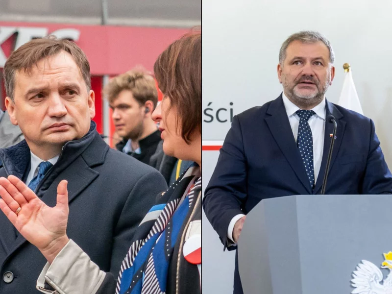 Żurek przeprosił byłego sędziego za skandaliczne s