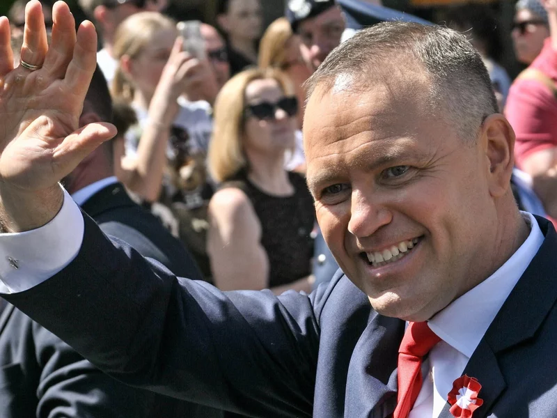 Telefon Nawrockiego do Trumpa. Do omówienia dwie kwestie