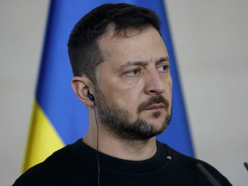 Zełenski skomentował incydent z Lubelszczyzny. Tomczyk: W stronę Polski leciało 20 rakiet