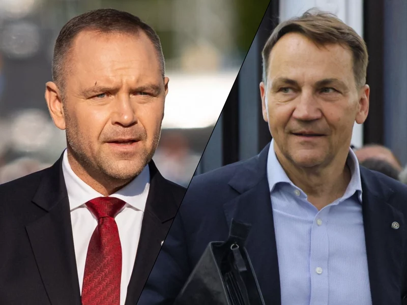 Sikorski wbił szpilę Nawrockiemu. „Albo rybka, albo akwarium”