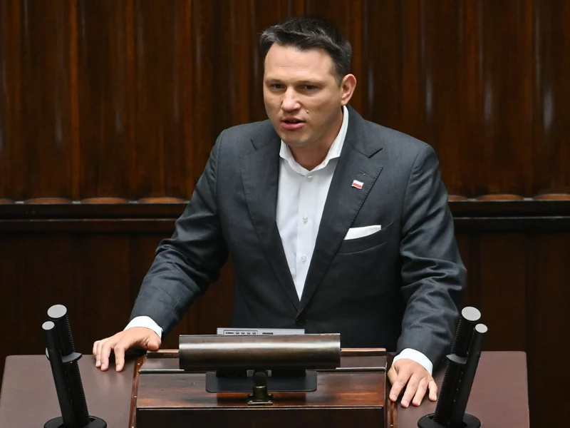 Niezwykła aktywność Mentzena. Tej sprawie poświęcił dziś 5 wpisów