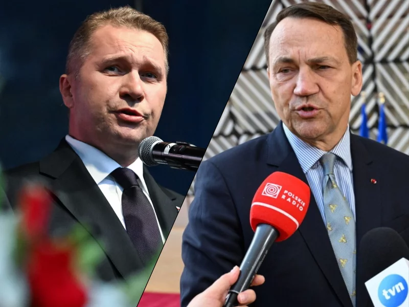Sikorski nie wytrzymał po słowach Czarnka. „Ten wyścig odbiera im rozum”