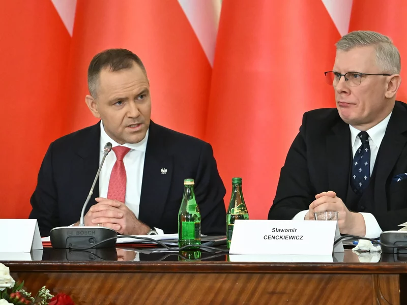 Cenckiewicz wściekły na Czarzastego. „Grubiański atak”