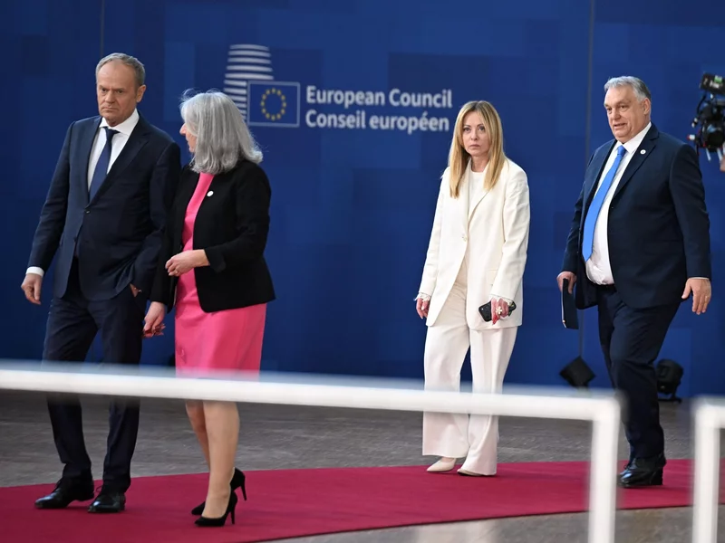 Węgrzy donosili Rosjanom? Tusk: „Od dawna mamy podejrzenia”